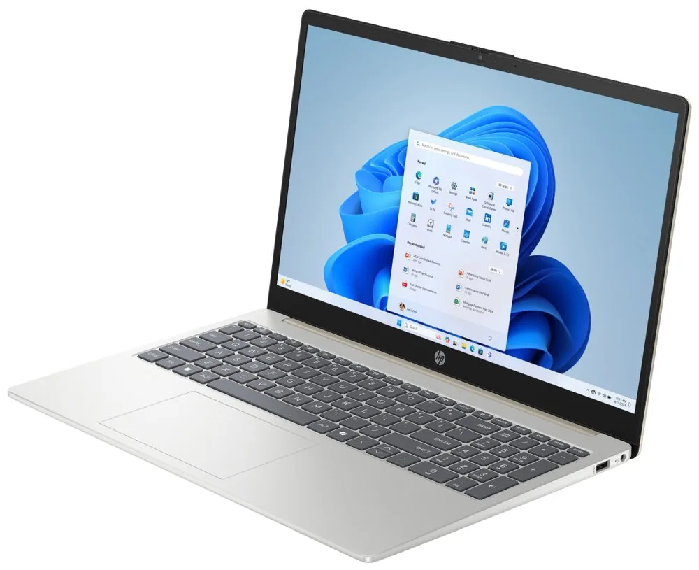 HP 15-fd2019nc, Ultra 7-255U, 15.6 FHD (1920x1080) IPS 300n, UMA, 32GB, SSD 1TB, W11H, 2-2-0, Silver