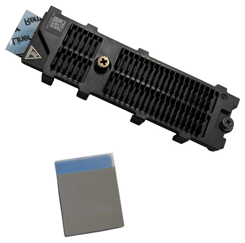DELL SSD Thermal Heatsink for CFF and Micro Workstation chladič pro přídavný M.2 SSD pro PC Pro Micro Pro Max Micro