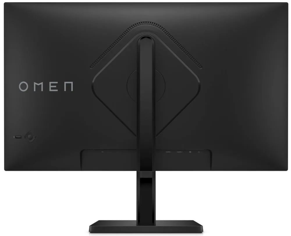 OMEN by HP 27qz - LED monitor - hraní her - 27" (26.96" zobrazitelný) - 2560 x 1440 QHD @ 165 Hz - IPS - 400 cd/m? - 1000:1 - 1 ms - 2xHDMI, DisplayPort - černá