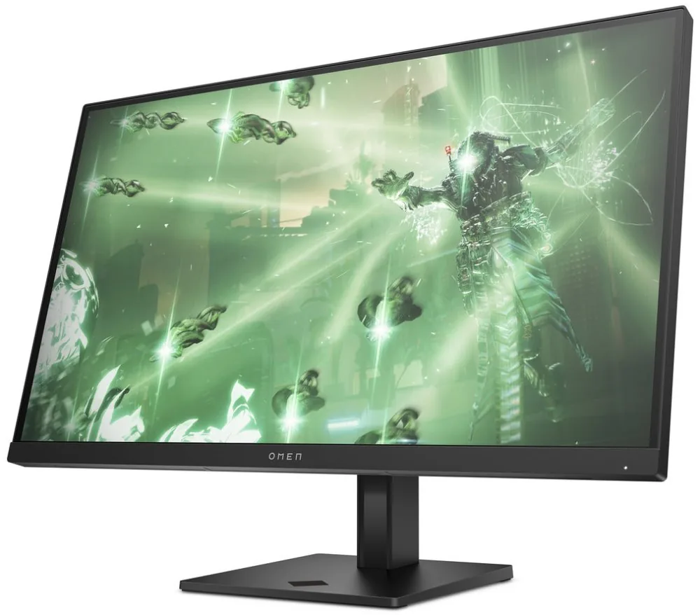 OMEN by HP 27qz - LED monitor - hraní her - 27" (26.96" zobrazitelný) - 2560 x 1440 QHD @ 165 Hz - IPS - 400 cd/m? - 1000:1 - 1 ms - 2xHDMI, DisplayPort - černá
