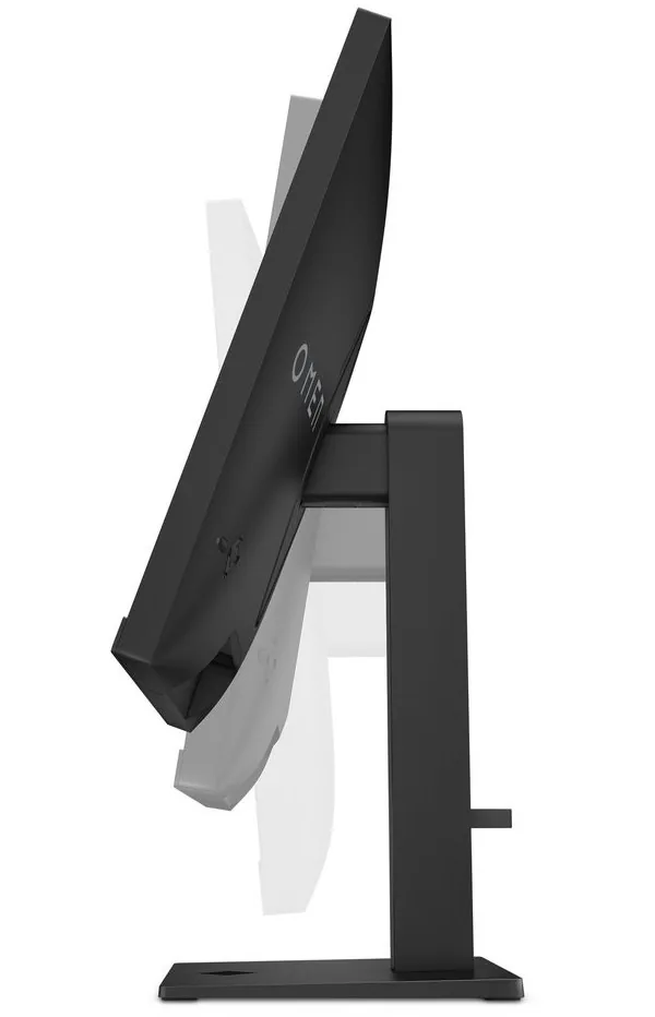 OMEN by HP 27qz - LED monitor - hraní her - 27" (26.96" zobrazitelný) - 2560 x 1440 QHD @ 165 Hz - IPS - 400 cd/m? - 1000:1 - 1 ms - 2xHDMI, DisplayPort - černá