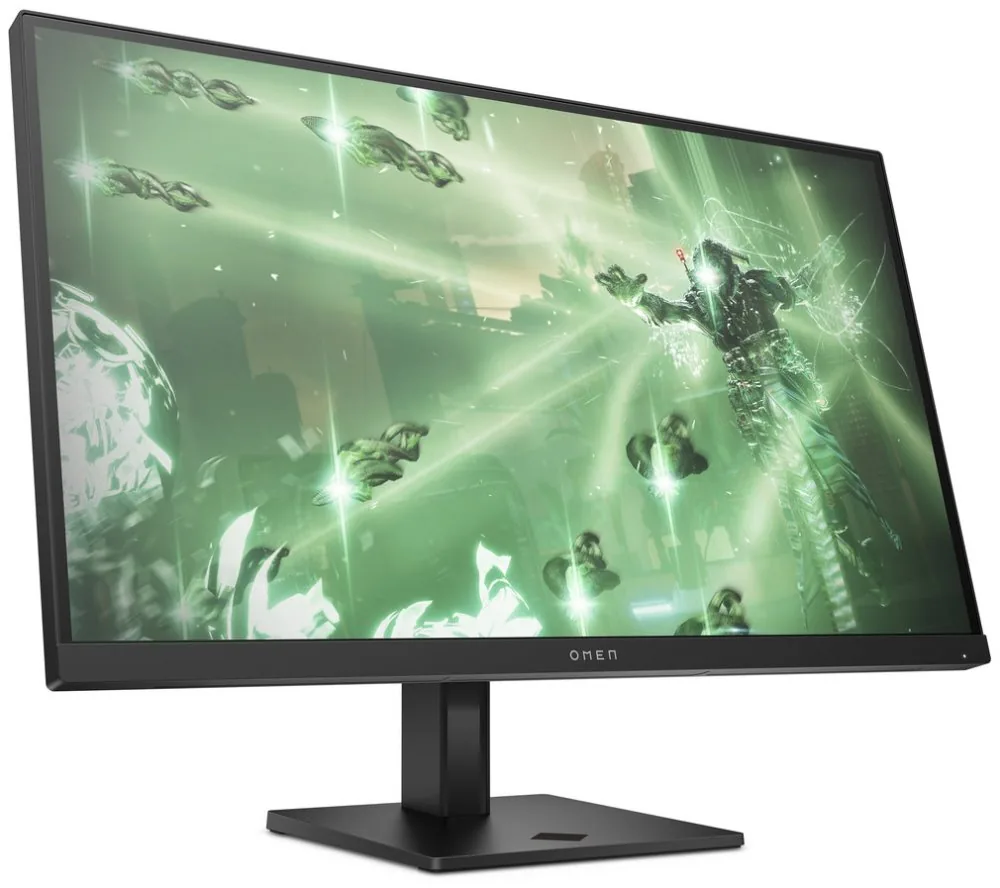 OMEN by HP 27qz - LED monitor - hraní her - 27" (26.96" zobrazitelný) - 2560 x 1440 QHD @ 165 Hz - IPS - 400 cd/m? - 1000:1 - 1 ms - 2xHDMI, DisplayPort - černá