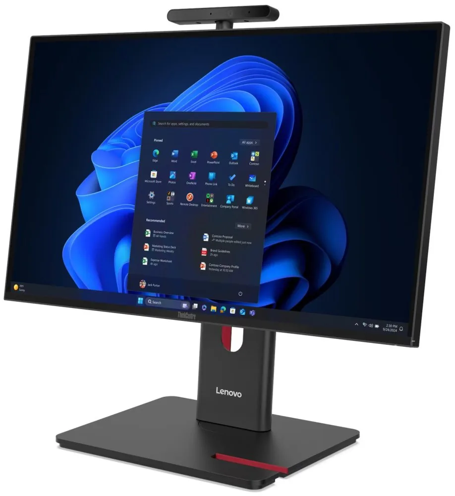 Lenovo ThinkCentre M/M90a Gen 6/23,8"/FHD/U7-265/32GB/1TB/Intel int/W11P/Černá/3ROn-Site