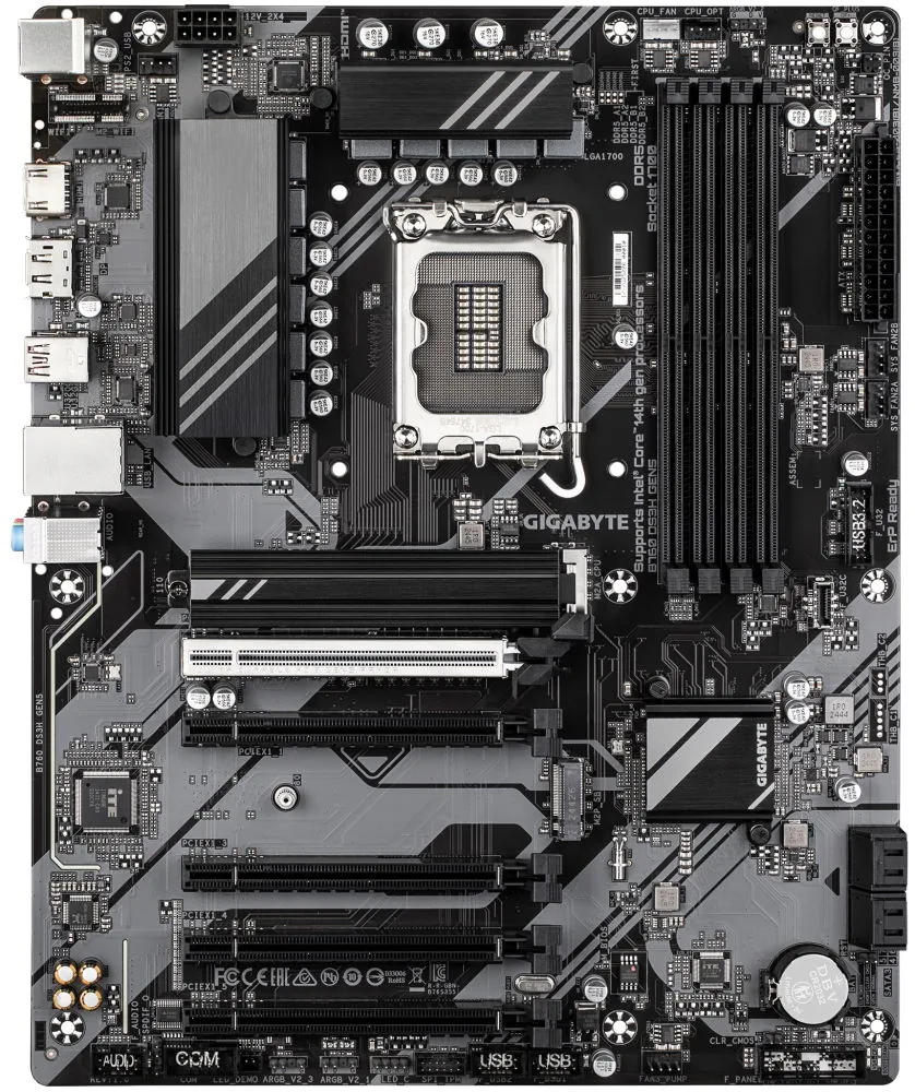GIGABYTE B760 DS3H GEN5/LGA 1700/ATX