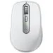 Logitech Master Series MX Anywhere 3S for Mac - Myš - 6 tlačítka - bezdrátový - Bluetooth - bledě šedá