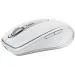 Logitech Master Series MX Anywhere 3S for Mac - Myš - 6 tlačítka - bezdrátový - Bluetooth - bledě šedá