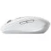 Logitech Master Series MX Anywhere 3S for Mac - Myš - 6 tlačítka - bezdrátový - Bluetooth - bledě šedá