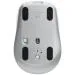 Logitech Master Series MX Anywhere 3S for Mac - Myš - 6 tlačítka - bezdrátový - Bluetooth - bledě šedá