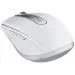 Logitech Master Series MX Anywhere 3S for Mac - Myš - 6 tlačítka - bezdrátový - Bluetooth - bledě šedá