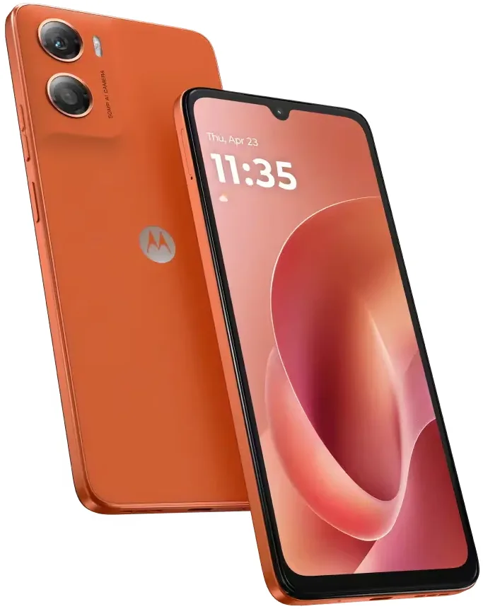 Motorola Moto G06 - PANTONE Arabesque (Orange) 6,88" Dual SIM 4GB 64GB LTE Android 15