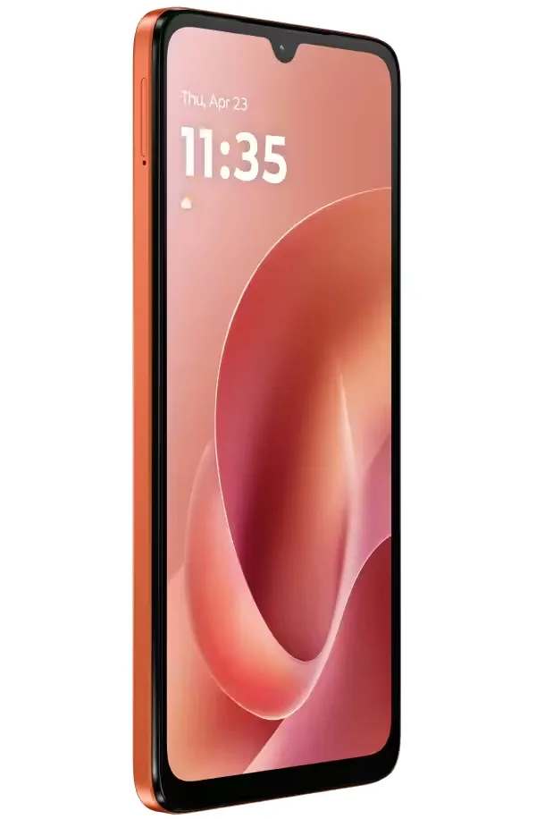 Motorola Moto G06 - PANTONE Arabesque (Orange) 6,88" Dual SIM 4GB 64GB LTE Android 15