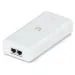 Ubiquiti UniFi - Dávkovač energie (Montovatelný na DIN lištu / zeď) - 10G, PoE+++ - AC 100-240 V - 90 Watt - výstupní konektory: 1