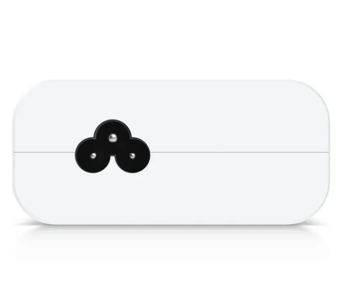 Ubiquiti UniFi - Dávkovač energie (Montovatelný na DIN lištu / zeď) - 10G, PoE+++ - AC 100-240 V - 90 Watt - výstupní konektory: 1