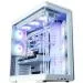 Zalman skříň P60 ATX 5x120mm ARGB fan 2xUSB 3.0 USB-C panoramatická bílá