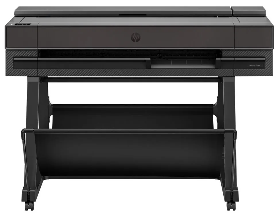 HP DesignJet T850 - 36" tisk na velký formát - barva - tryskový - Role (91,4 cm x 91,4 m) - 2400 x 1200 dpi - až 0.42 min/str. (mono) / až 0.42 min/str. (barevný) - kapacita: 1 role - Gigabit LAN, Wi-Fi - řezačka
