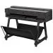 HP DesignJet T850 - 36" tisk na velký formát - barva - tryskový - Role (91,4 cm x 91,4 m) - 2400 x 1200 dpi - až 0.42 min/str. (mono) / až 0.42 min/str. (barevný) - kapacita: 1 role - Gigabit LAN, Wi-Fi - řezačka