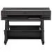 HP DesignJet T850 - 36" tisk na velký formát - barva - tryskový - Role (91,4 cm x 91,4 m) - 2400 x 1200 dpi - až 0.42 min/str. (mono) / až 0.42 min/str. (barevný) - kapacita: 1 role - Gigabit LAN, Wi-Fi - řezačka