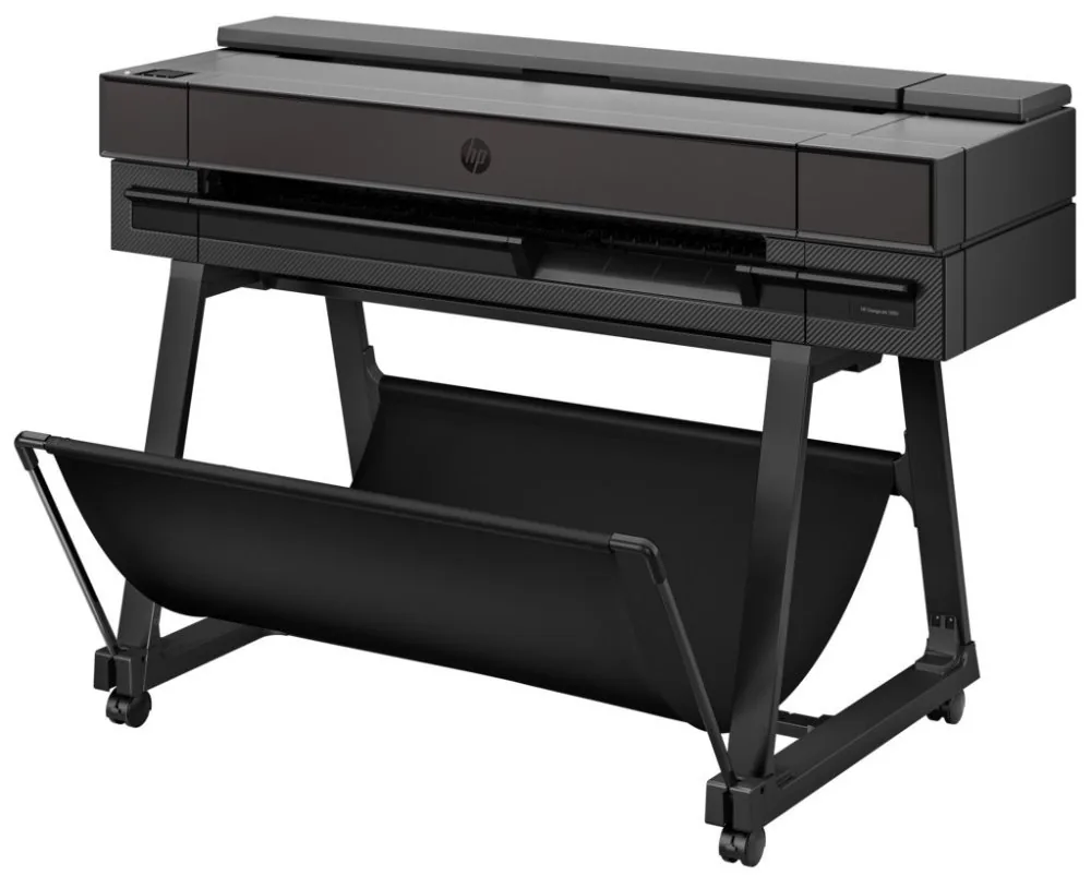 HP DesignJet T850 - 36" tisk na velký formát - barva - tryskový - Role (91,4 cm x 91,4 m) - 2400 x 1200 dpi - až 0.42 min/str. (mono) / až 0.42 min/str. (barevný) - kapacita: 1 role - Gigabit LAN, Wi-Fi - řezačka