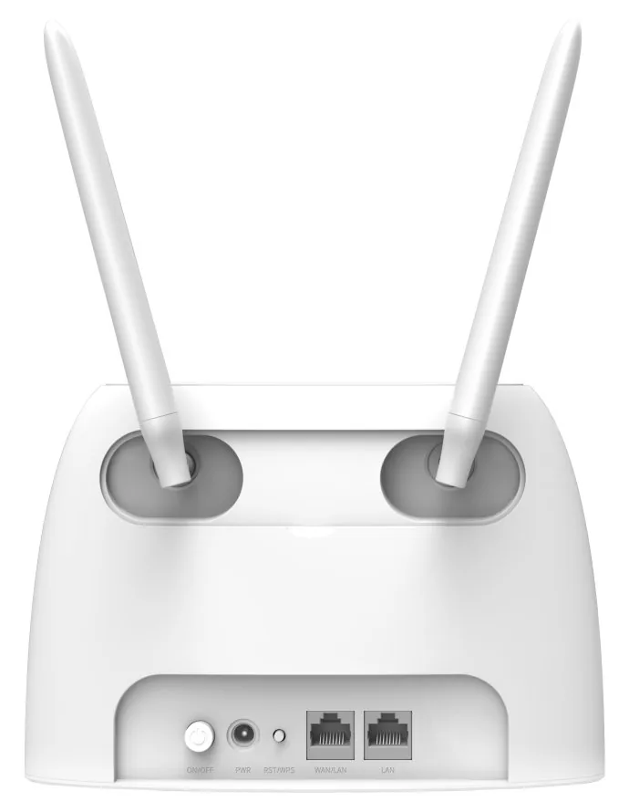 HiLook Powered by HIKVISION 4G LTE router WR-AC12LTE(0-STD) EU IEEE 802.11b g n 867 Mbps 1x LAN 1x WAN SIM slot