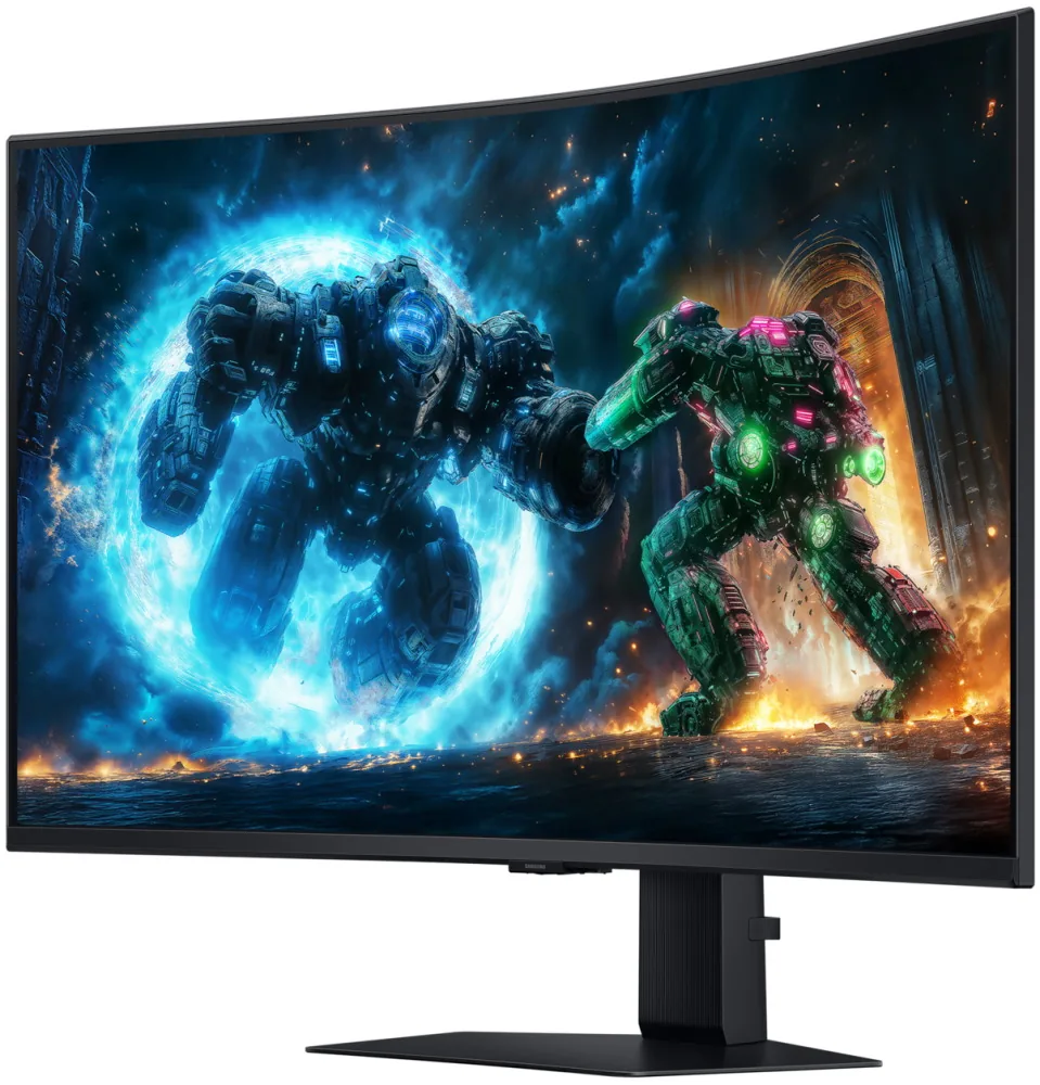 Samsung Odyssey G7 (G75F) 37" VA LED 3840x2160 Mega DCR 1ms 350cd DP 2xHDMI 165Hz