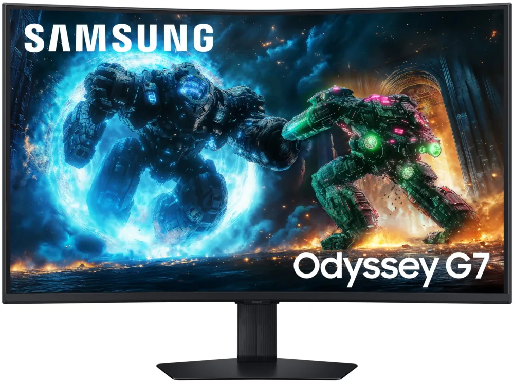 Samsung Odyssey G7 (G75F) 37" VA LED 3840x2160 Mega DCR 1ms 350cd DP 2xHDMI 165Hz
