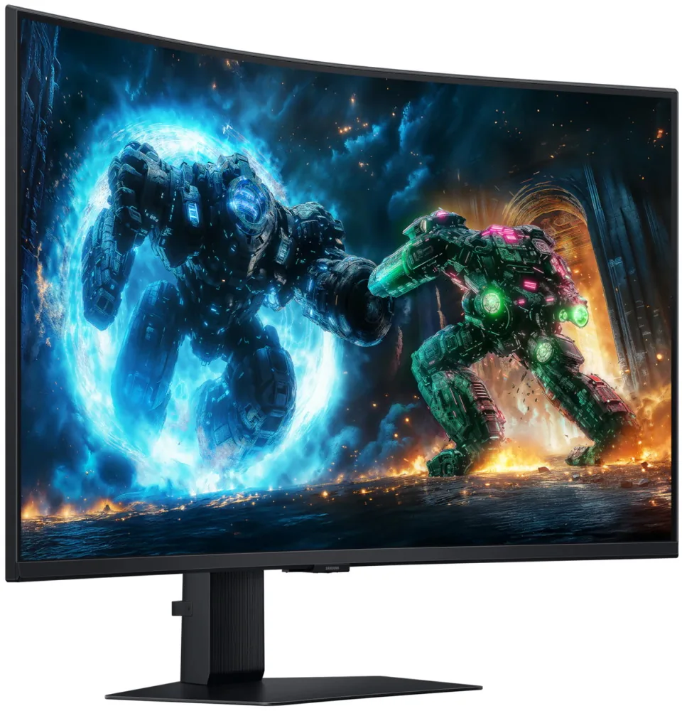 Samsung Odyssey G7 (G75F) 37" VA LED 3840x2160 Mega DCR 1ms 350cd DP 2xHDMI 165Hz