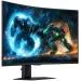 Samsung Odyssey G7 (G75F) 37" VA LED 3840x2160 Mega DCR 1ms 350cd DP 2xHDMI 165Hz