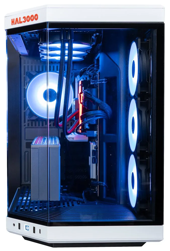 HAL3000 Alfa Gamer Nitro Panda AMD Ryzen 7 9800X3D 32GB DDR5 RX 9070 XT 2TB PCIe4 SSD WiFi W11