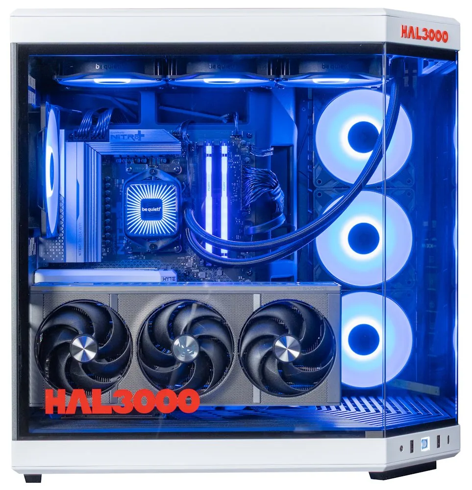 HAL3000 Alfa Gamer Nitro Panda AMD Ryzen 7 9800X3D 32GB DDR5 RX 9070 XT 2TB PCIe4 SSD WiFi W11