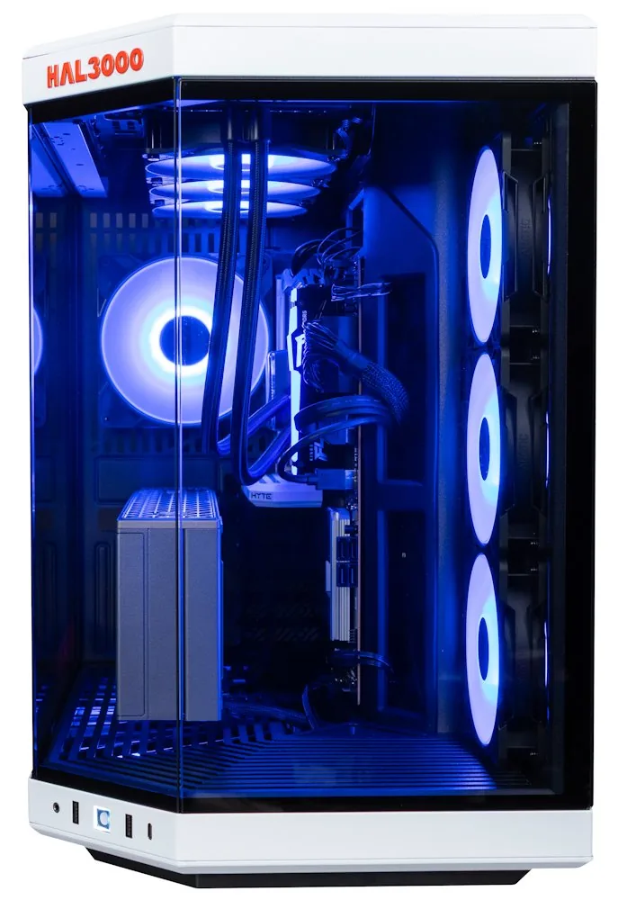 HAL3000 Alfa Gamer Nitro Panda AMD Ryzen 7 9800X3D 32GB DDR5 RX 9070 XT 2TB PCIe4 SSD WiFi W11