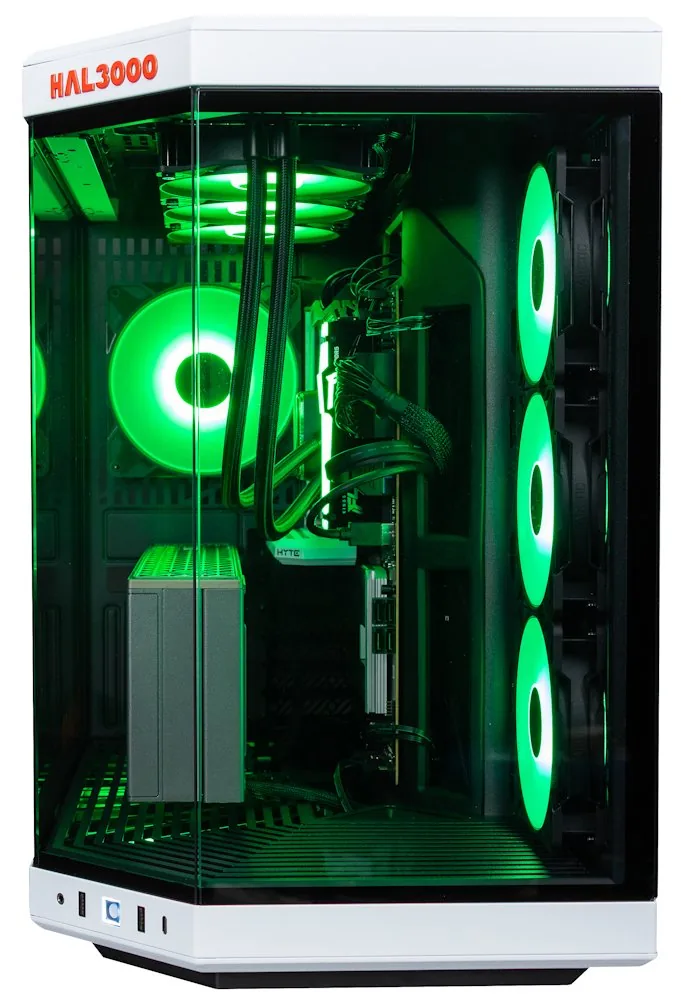 HAL3000 Alfa Gamer Nitro Panda AMD Ryzen 7 9800X3D 32GB DDR5 RX 9070 XT 2TB PCIe4 SSD WiFi W11
