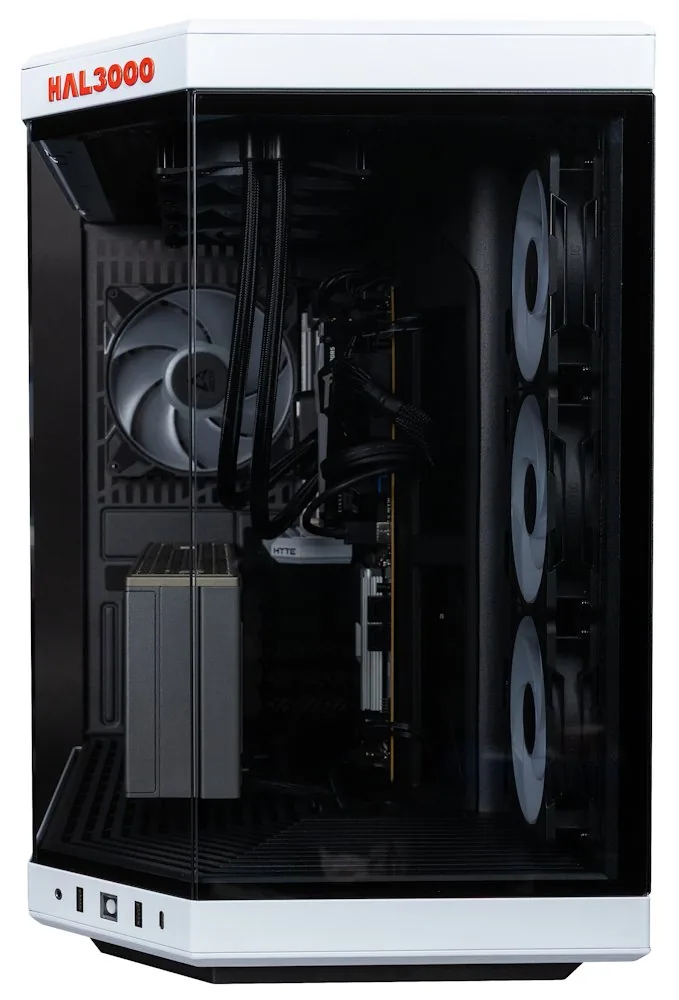 HAL3000 Alfa Gamer Nitro Panda AMD Ryzen 7 9800X3D 32GB DDR5 RX 9070 XT 2TB PCIe4 SSD WiFi W11