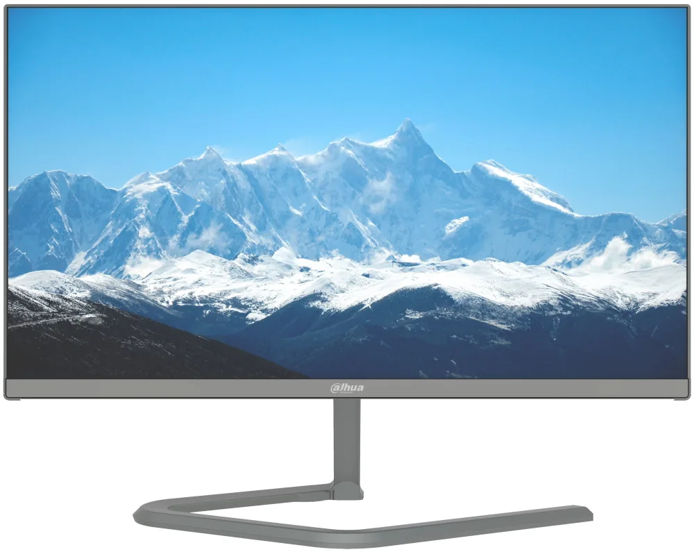 Dahua LM22-C201P, 21.5 IPS 16:9 1920x1080 100Hz 250cdm 1000:1 5ms HDMI VGA Audio out Grey 3Y