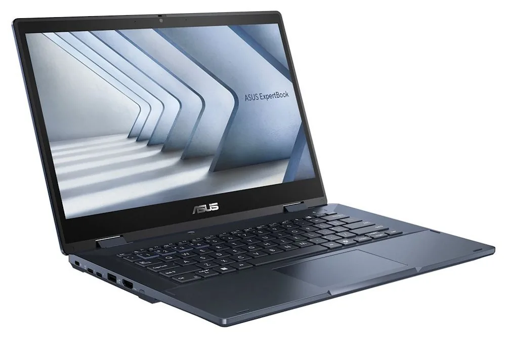 ASUS NTB ExpertBook B3 Flip (B3402FVA-EC1214XA), Core3 100U, 14" FHD, 8GB, 512GB SSD, UHD, W11 Pro Edu, Star Black