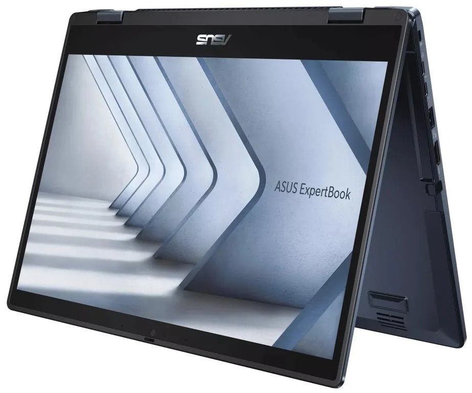 ASUS NTB ExpertBook B3 Flip (B3402FVA-EC1214XA), Core3 100U, 14" FHD, 8GB, 512GB SSD, UHD, W11 Pro Edu, Star Black