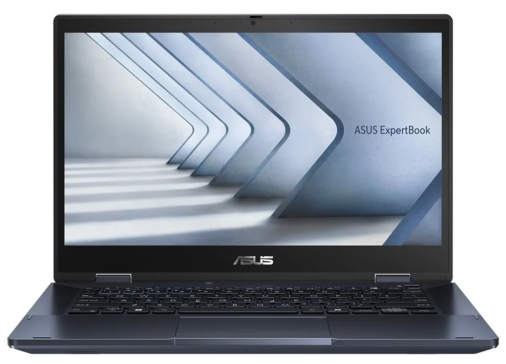 ASUS NTB ExpertBook B3 Flip (B3402FVA-EC1214XA), Core3 100U, 14" FHD, 8GB, 512GB SSD, UHD, W11 Pro Edu, Star Black