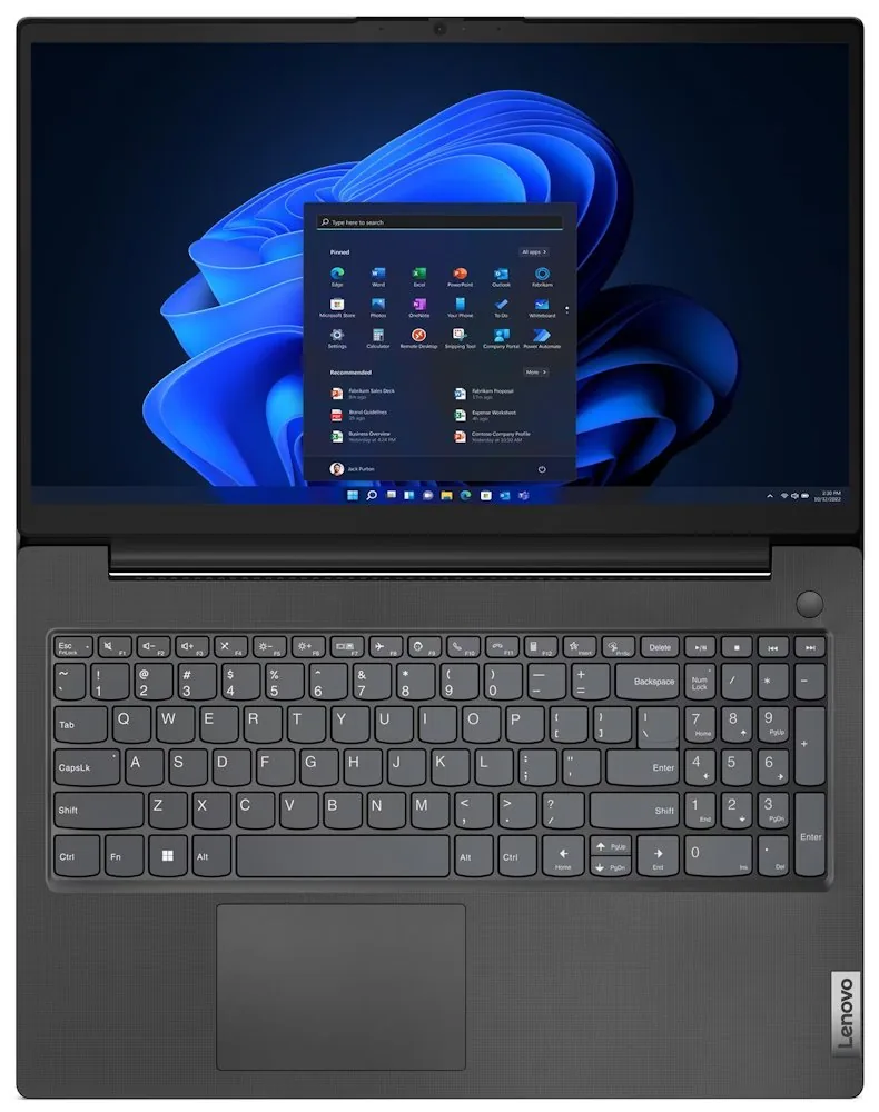 Lenovo V15 G4, R3 7320U, 15.6" FHD (1920x1080) TN, Radeon 610M, 1x16GB, 512GB, Bez OS, business černá, 2R