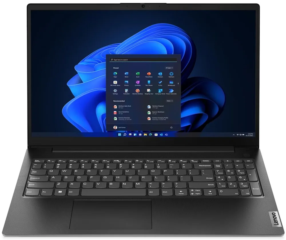 Lenovo V15 G4, R3 7320U, 15.6" FHD (1920x1080) TN, Radeon 610M, 1x16GB, 512GB, Bez OS, business černá, 2R