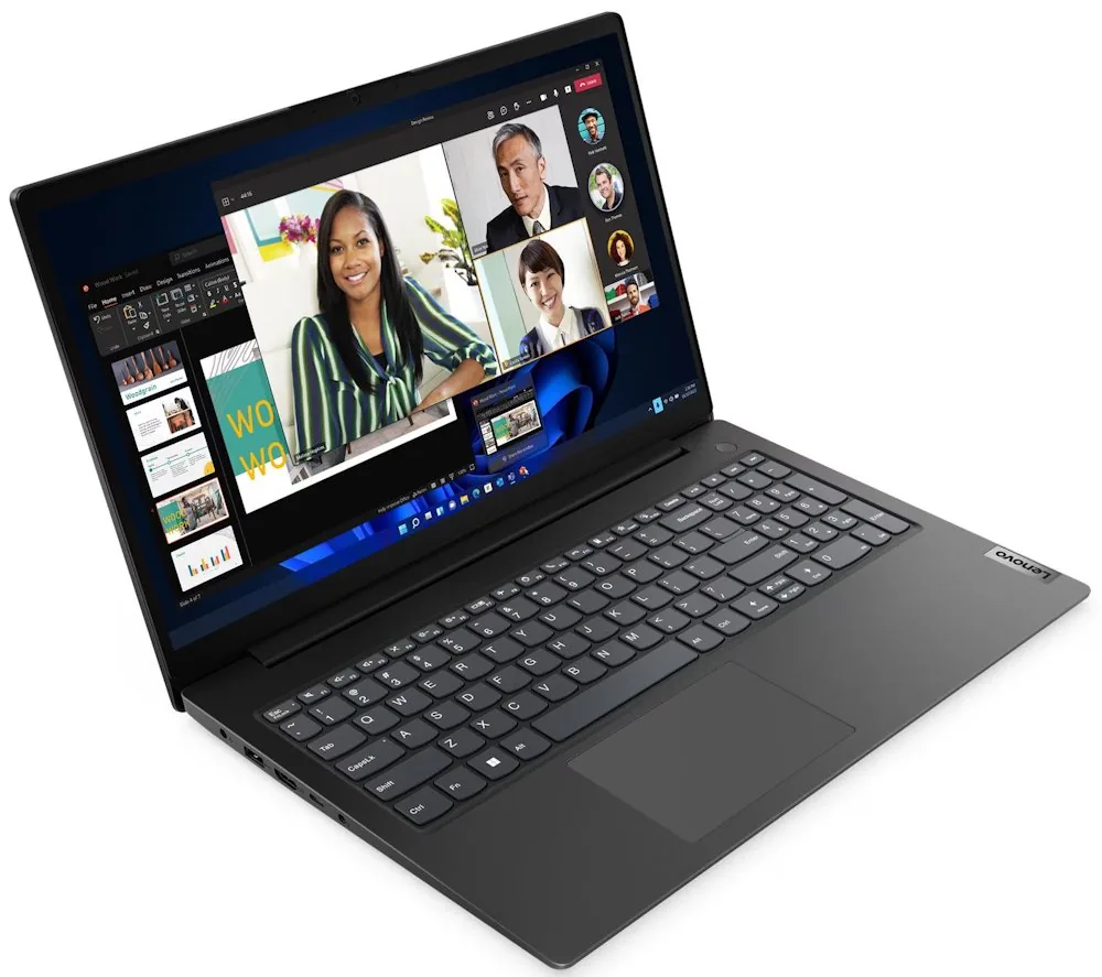 Lenovo V15 G4, R3 7320U, 15.6" FHD (1920x1080) TN, Radeon 610M, 1x16GB, 512GB, Bez OS, business černá, 2R