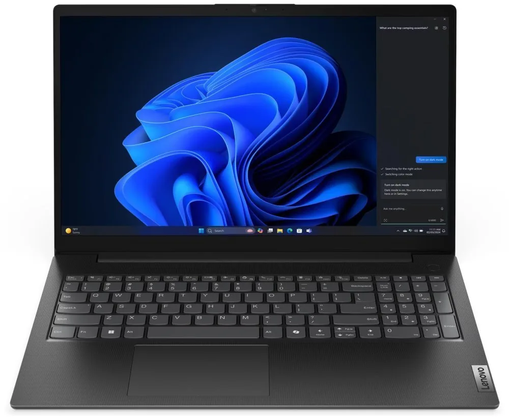 Lenovo V15 G5 IRL 83GW - Intel Core i5 - 13420H / až 4.6 GHz - Win 11 Pro - UHD Graphics - 8 GB RAM - 512 GB SSD NVMe - 15.6" TN 1920 x 1080 (Full HD) - Wi-Fi 6 - obchodní čerň - kbd: česká/slovenská