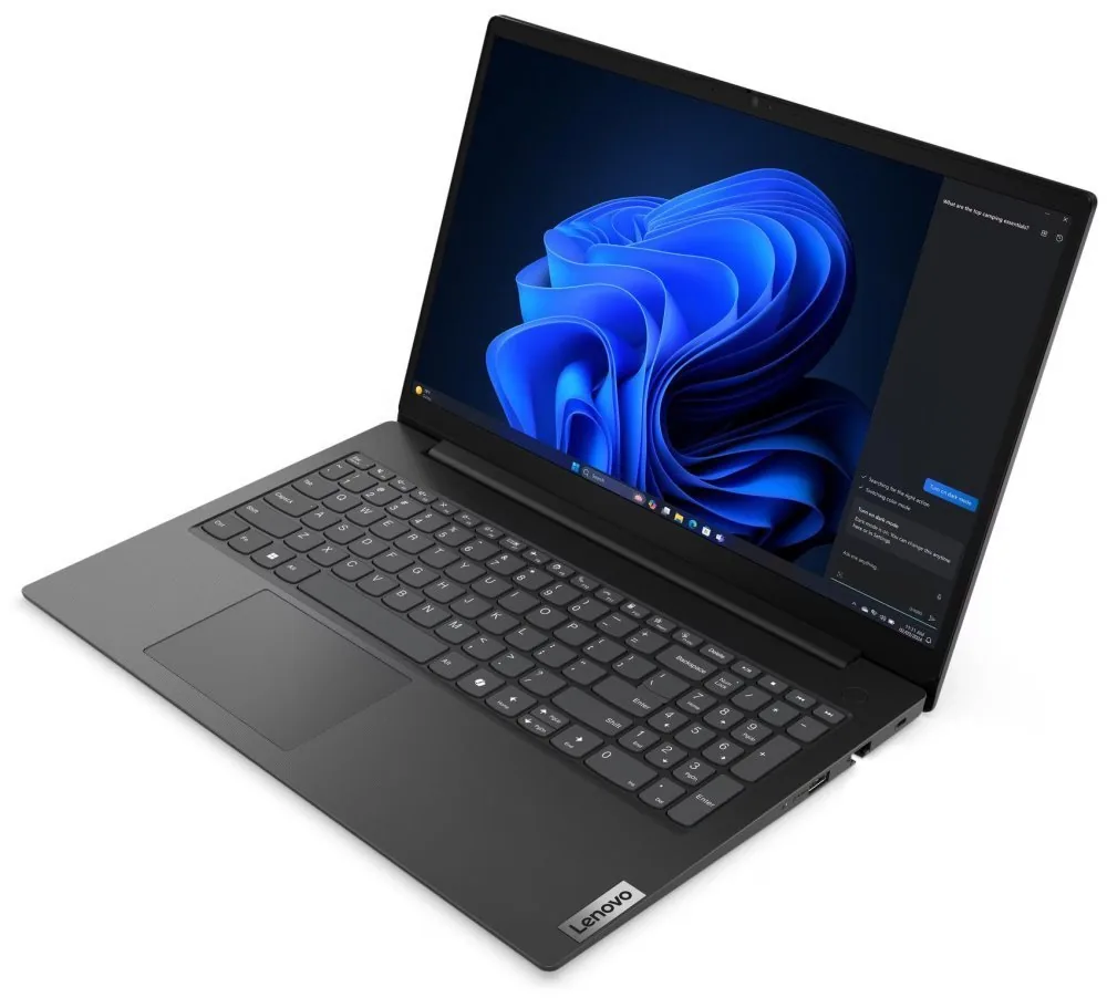 Lenovo V15 G5 IRL 83GW - Intel Core i5 - 13420H / až 4.6 GHz - Win 11 Home - UHD Graphics - 8 GB RAM - 512 GB SSD NVMe - 15.6" TN 1920 x 1080 (Full HD) - Wi-Fi 6 - obchodní čerň - kbd: česká/slovenská