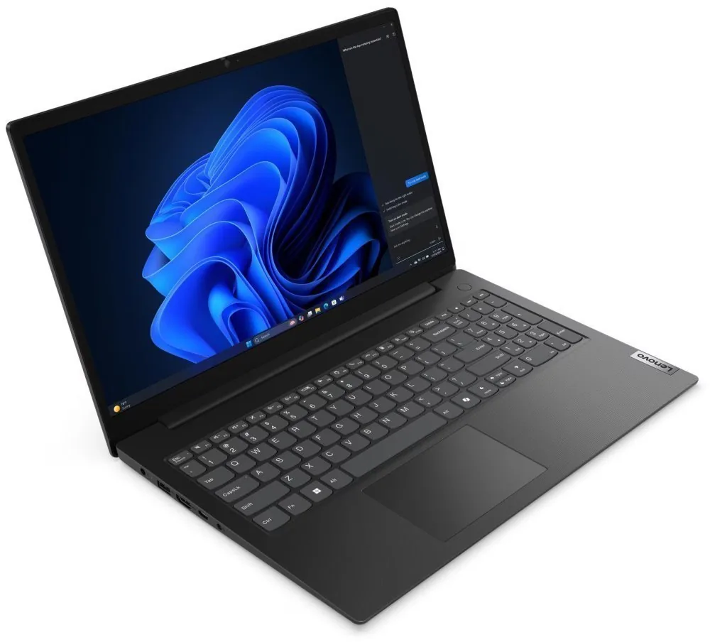 Lenovo V15 G5 IRL 83GW - Intel Core i5 - 13420H / až 4.6 GHz - Win 11 Home - UHD Graphics - 8 GB RAM - 512 GB SSD NVMe - 15.6" TN 1920 x 1080 (Full HD) - Wi-Fi 6 - obchodní čerň - kbd: česká/slovenská