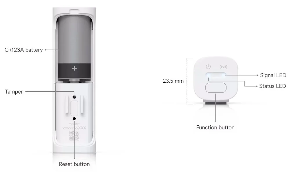 Ubiquiti USL-Entry, UniFi Protect Entry Sensor