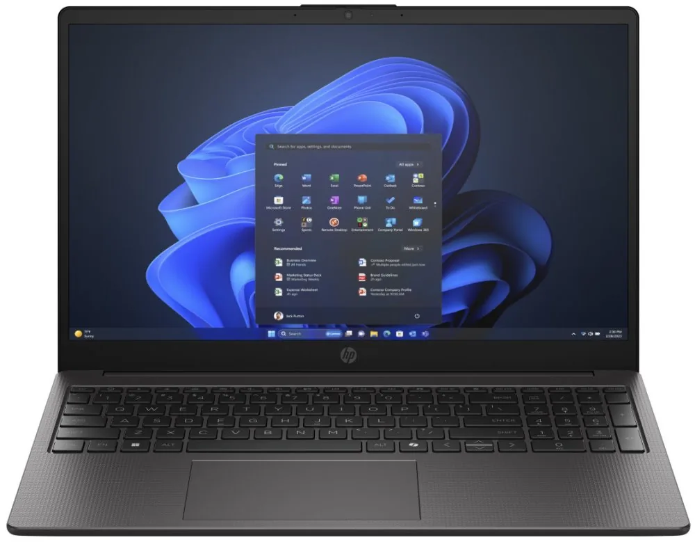 HP 255 G10, R5-7530U, 15.6 FHD 250n, 16GB, SSD 512GB, W11H, 1-1-0