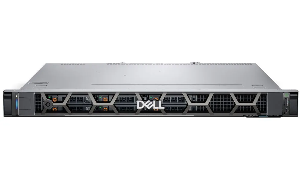 DELL PowerEdge R260 6315P, 1x16GB, 2x480GB SSD+2x2.4TB SAS 10K, 6x2.5" HP, H355, iDRAC 9 Ent., 700W, 1U, Rack, 3Y PS NBD
