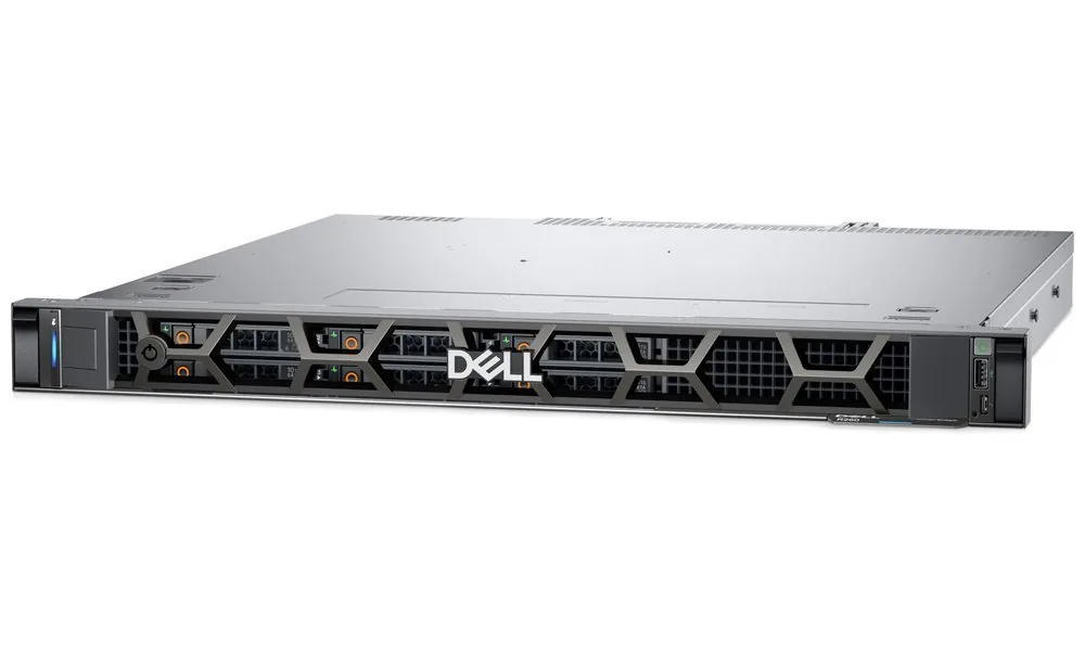 DELL PowerEdge R260 6315P, 1x16GB, 2x480GB SSD+2x2.4TB SAS 10K, 6x2.5" HP, H355, iDRAC 9 Ent., 700W, 1U, Rack, 3Y PS NBD