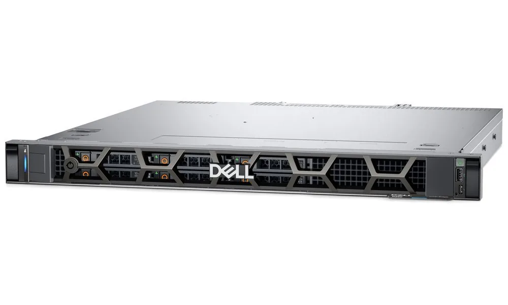 DELL PowerEdge R260 6315P, 1x16GB, 2x960GB SSD, 6x2.5" HP, H355, iDRAC 9 Ent.16G, 700W, 1U, Rack, 3Y PS NBD