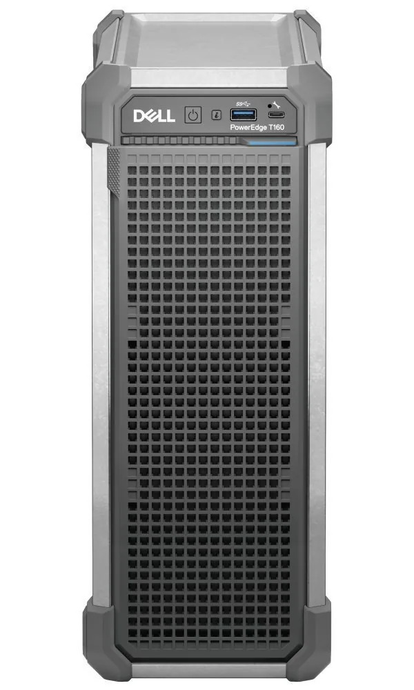 DELL PowerEdge T160 6315P, 1x32GB, 2x960GB SSD, 3x3.5"+2x2.5", H355, iDRAC 9 Ent., 300W, 3U, Tower, 3Y PS NBD