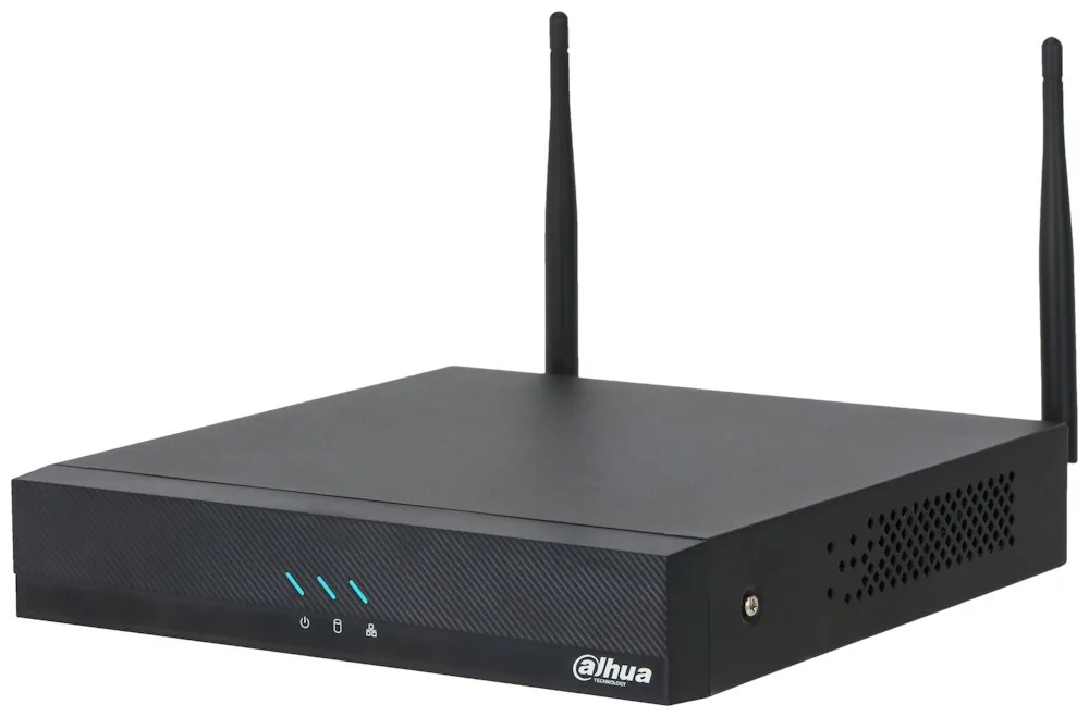 DAHUA NVR rekordér NVR2108HC-W pro 8 kamer rozlišení 16Mpix HDMI VGA USB Wi-Fi LAN SATA až 20 TB