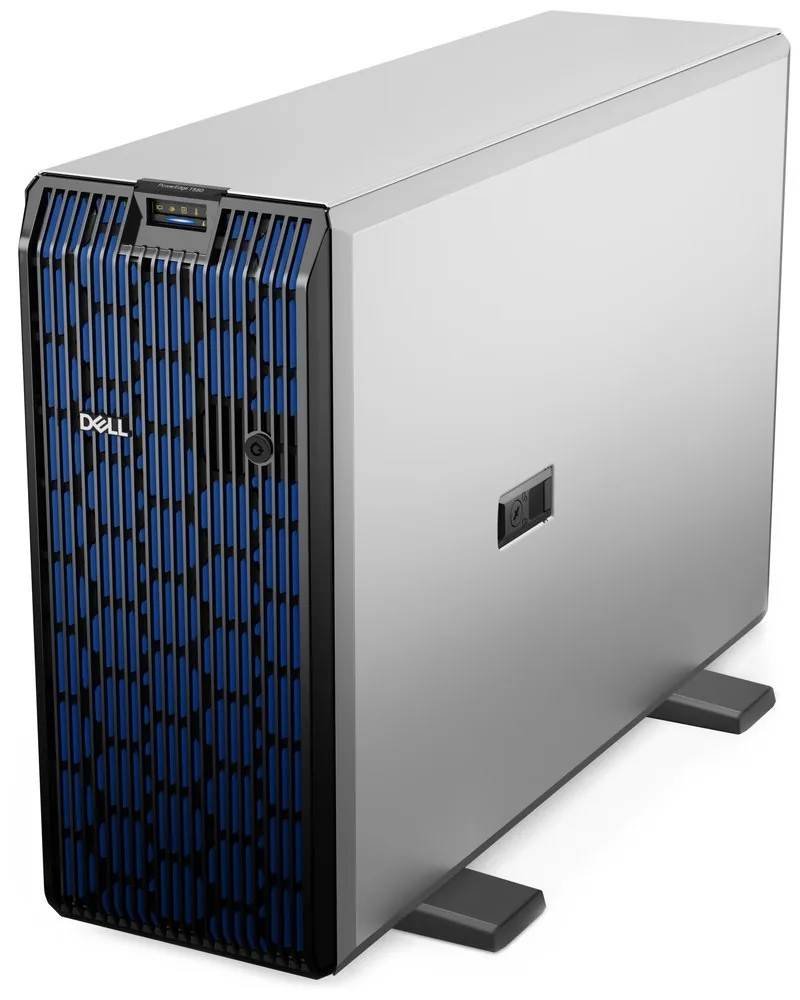 DELL PowerEdge T560 4514Y, 2x32GB, 1x960GB SSD, 8x3.5" HP, H755, iDRAC 9 Ent., 2x1100W, 4.5U, Tower, 3Y Basic on-site